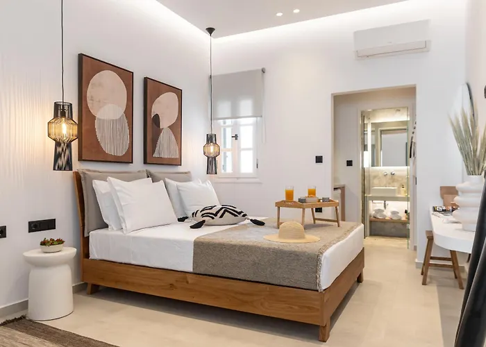 דירה Summer Times Naxos City