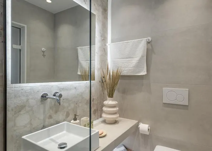 דירה Summer Times Naxos City