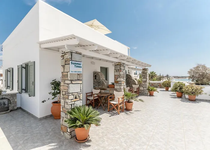 Summer Times Naxos City