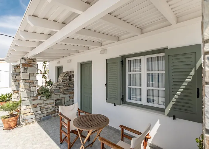 דירה Summer Times Naxos City