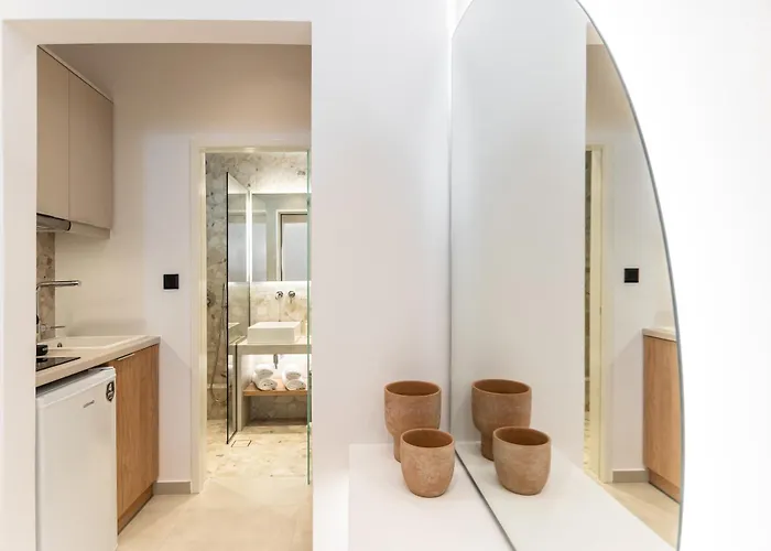 דירה Summer Times Naxos City